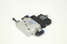 FESTO CPE14-M1CH-3GL-1/8 550247 2.5-8bar 24V Magnetventil