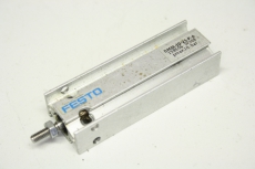 FESTO DMM-10-25-P-A 158506 10mm 25mm 10bar Flachzylinder