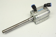FESTO ADVU-20-10-P-A 156515 20mm 10mm 1-10bar Kurzhubzylinder