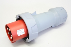 MENNEKES 3325 63A 6h 3P 380-415V IP67 Stecker Kupplung 