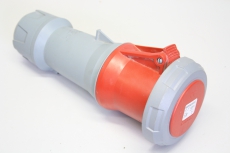 MENEKES 3425 63A 5-polig 400V 6h IP67 3P+N+ Stecker Kupplung 