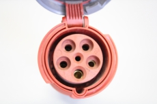 MENEKES 3425 63A 5-polig 400V 6h IP67 3P+N+ Stecker Kupplung 
