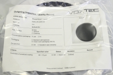 VOXTEC DL41.34.1244.03 DL4134124403 6 225.6x18.72mm SHOWERHEAD for Tegal OVP