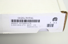 Applied Materials 0020-39596 2-3011602-270 1 P3 Sheet Interface Rev P3 OVP