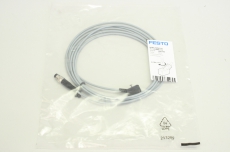 FESTO NEBV-Z4WA2L-R-E-2.5-N-M8G3-S1 8047684 2.5m Verbindungsleitung OVP