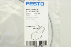 FESTO NEBV-Z4WA2L-R-E-2.5-N-M8G3-S1 8047684 2.5m Verbindungsleitung OVP