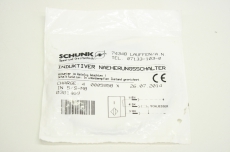 SCHUNK 0301469 41.3.9100.463 M8 Näherungsschalter induktiv OVP