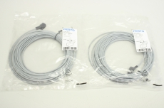 2x FESTO NEBV-Z4WA2L-E-R-10-N-LE2-S1 8047678 Verbindungsleitung OVP
