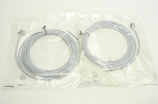 2x FESTO KMYZ-9-24-5-LED-PUR-B 193689 2S Verbindungskabel OVP