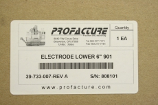 PROFACTURE 39-733-007-REV A 39-733-007 Electrode for Tegal OVP