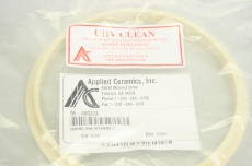 APPLIED CERAMICS 95-00032A 9500032A 5 CASTELLATED CERA WAFER RING 6 LOWER OVP