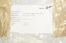 für TEGAL DL41.34.1244.03 DL4134124403 6 50-60 SHOWERHEAD ANODISED 903N OVP
