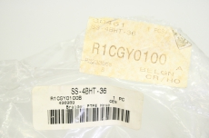 SWAGELOK R1CGY0100 SS-4BHT-36 1/4 x 36 Edelstahlummantelter PTFE- Schlauch 