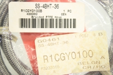 SWAGELOK R1CGY0100 SS-4BHT-36 1/4 x 36 Edelstahlummantelter PTFE- Schlauch OVP
