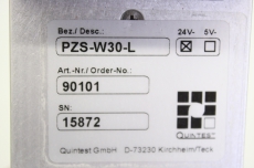 QUINTEST PZS-W30-L 90101 W30-L 24V Prüfzeichenstempler Stempler Stempel 