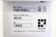 QUINTEST PZS-W30-L 90101 W30-L 24VDC Prüfzeichenstempler Stempler Stempel 
