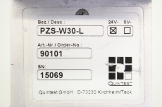 QUINTEST PZS-W30-L 90101 W30-L 24V Prüfzeichenstempler 