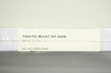 SIEMENS Simatic 6ES7671-5EF01-0YA0 WinAc MP 2008 V4.1.1 Software OVP