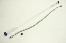 SWAGELOK S01870818B 32-4-X-24FMR 1/4 24 Edelstahlummantelter Schlauch OVP