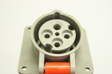 3x SIEMENS 16A-6H 5UR4 046 16A 3P 380-415V 6h Stecker Kupplung Wandsteckdose 