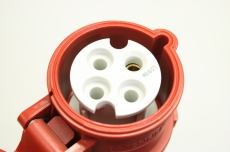3x MENNEKES 126 32A 3P 380-415V 6h IP44 Stecker Kupplung 