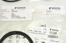 Posten BÜHLER UNN-44028-026 6333073921 Dichtung Kolben für Reis Presse O-Ring  