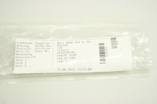 1533521 140mm 120x2mm STA-OG POM Stützring Dichtung für Reis Presse  OVP