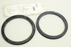 2x 872473 NBR/PTFE-Kohle TDA-S140/120X12 Dichtung Kolben für Reis Presse OVP