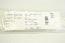 2x 872473 NBR/PTFE-Kohle TDA-S140/120X12 Dichtung Kolben für Reis Presse OVP