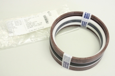1533513 K2 GD1000K 140/118X53 PTFE-Kohle/KR-POM Dichtung Kit für Reis Presse  
