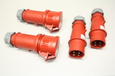 MENNEKES 264 125 32A 380-415V 3P 6h IP44 Stecker Kupplung Set 
