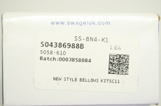 SWAGELOK SS-BN4-K1 Ventil Bellow Valve OVP