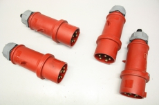MENNEKES 14A 32A 6h 3P 200/346V 240/415V IP44 Stecker Kupplung 