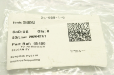10x SWAGELOK 65400 SS-600-1-6 316 3/8-3/8 NPT Verschraubung 