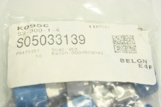 10x SWAGELOK S05033139 1/4 SS-300-1-4 Verschraubung OVP