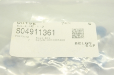 10x SWAGELOK  1/4 SS-4-HC-1-2 Schlauchanschluss  HOSECONN 1/4 ID 1/8 NPT MALE  