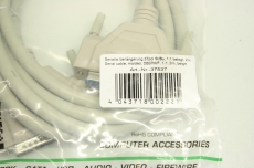 2x INLINE 37537 4043718002221 37pol 2m Kabel Serielle Verlängerung OVP