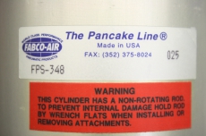 FABCO-AIR FPS-348 80-080-053 1 5/8 0.08  1,5/8 STROKE 2 Zylinder Cylinder OVP