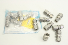 13x SWAGELOK SS-12M0-6-6 Verschraubung  Female connector  SW 12MM 3/8 
