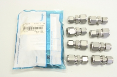 13x SWAGELOK SS-12M0-6-6 Verschraubung  Female connector  SW 12MM 3/8 