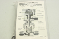 SS-4BN-K1 S05144639B Ventil Bellow Valve OVP