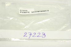 27223 für JULABO Pumpe 5-322-8100 Schwimmerschalter 