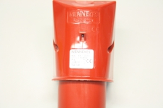 MENNEKES 342 16A 6h 5-polig 380-415V IP44 Stecker Kupplung Wanddose 