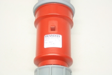 MENNEKES 3947 32A 3P+ 380-415V 3P IP44 32A-6h Stecker Kupplung 