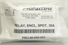 PROFACTURE PRO-80-650-053 27807 30A 80-650-053 Relais OVP