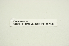 8x SWAGELOK 68982 12mm 1/4 SS-12MO-2-4 Verschraubung elbow 90° NPT MALE  