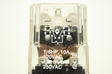 POTTER & BRUMFIELD KRPA-14AG-12 27806 12V 50/60Hz 10A Relais for Tegal 