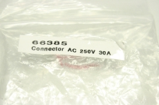 HUBBELL HBL2623 66385 30A 250V anschluss Drehverschluss OVP
