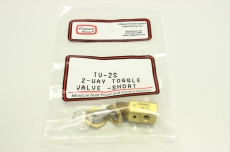 Clippard MINIMATICS TV-2S 1407500 2-Wege Knebelventil 2way TOGGLE Switch OVP