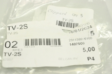 Clippard MINIMATICS TV-2S 1407500 2-Wege Knebelventil 2way TOGGLE Switch OVP